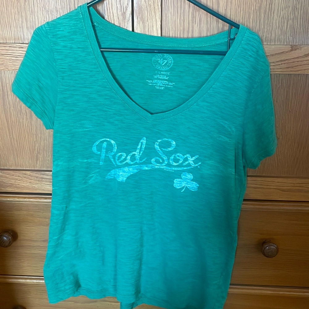 47 brand Red Sox t shirt